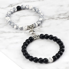 Bracelet L'accord Amoureux - Bijoux Couple d'Amoureux FRANCE