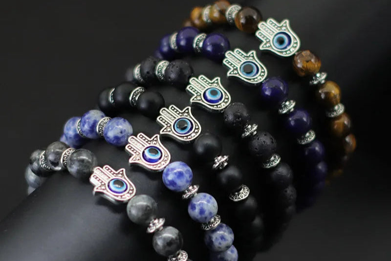 bracelet spirituel protection chakra couronne