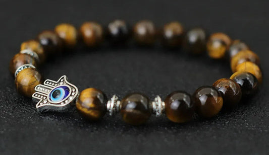 Bracelet Main de Fatma BOIS /