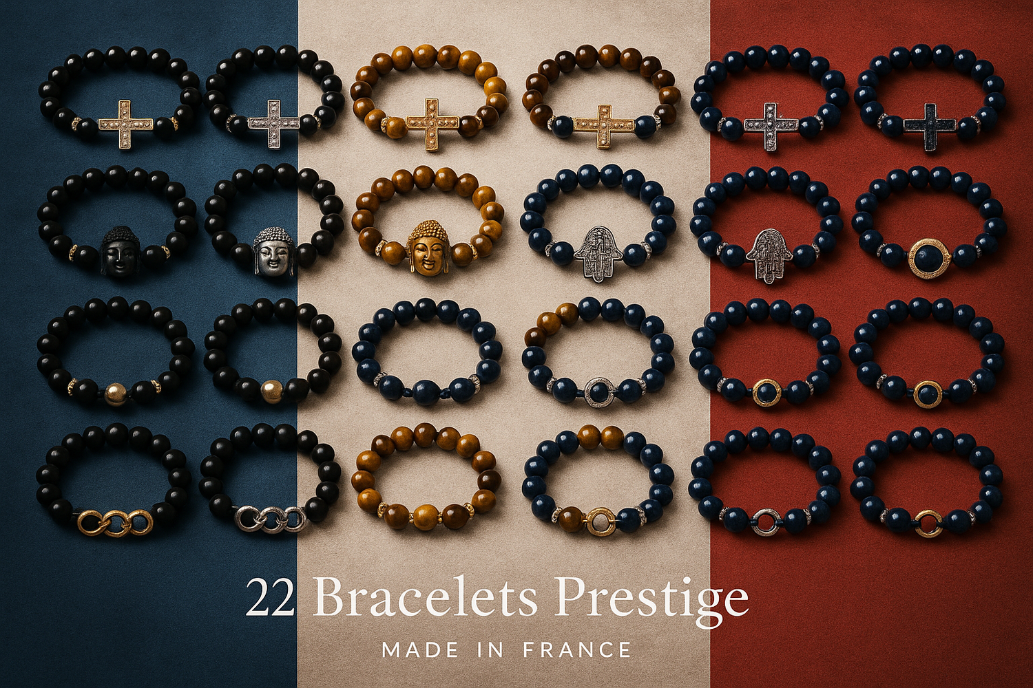Nouveaux Bracelets Prestige - Dernières Créations Bijoux Spirituels