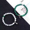 Bracelet Prestige L'Accord Terrestre - Bijoux Spirituel Couple Amoureux FRANCE
